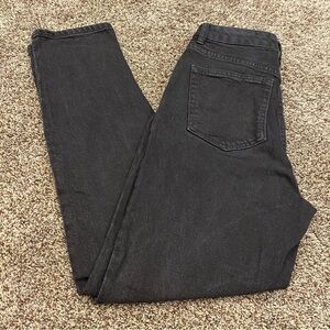 H&M | Size 2 | Jeans | Color washed black